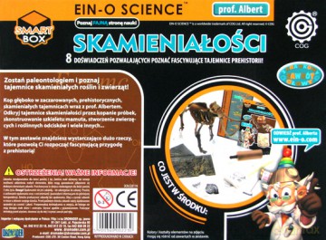 Profesor Albert - Skamieniałości [GRA]