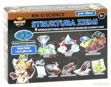 Profesor Albert - Struktura Ziemi [GRA]