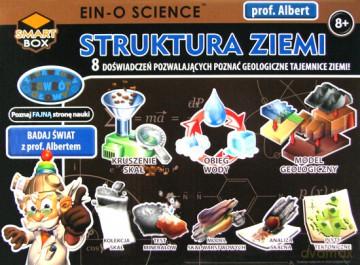 Profesor Albert - Struktura Ziemi [GRA]