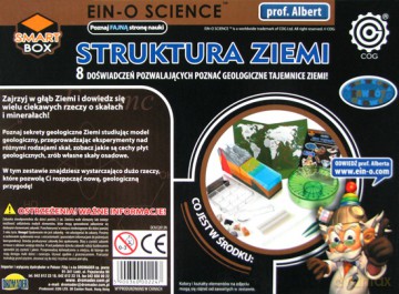 Profesor Albert - Struktura Ziemi [GRA]