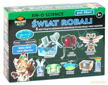 Profesor Albert - Świat robali [GRA]