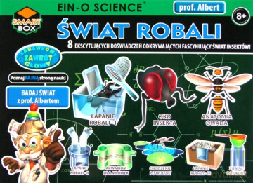Profesor Albert - Świat robali [GRA]