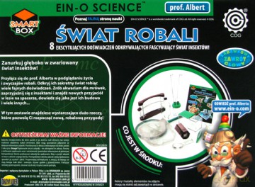 Profesor Albert - Świat robali [GRA]