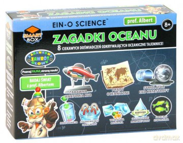 Profesor Albert - Zagadki oceanu [GRA]