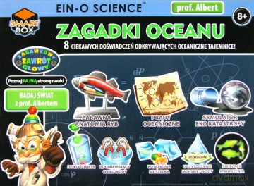 Profesor Albert - Zagadki oceanu [GRA]