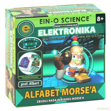 Profesor Albert mini - Alfabet Morse'a [GRA]