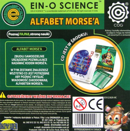 Profesor Albert mini - Alfabet Morse'a [GRA]