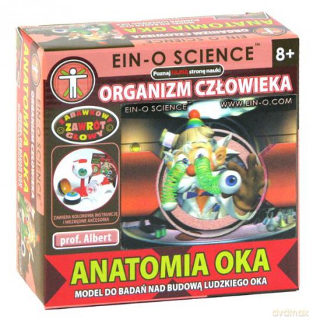 Profesor Albert mini - Anatomia oka [GRA]
