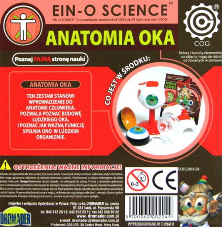 Profesor Albert mini - Anatomia oka [GRA]