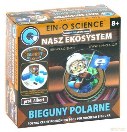 Profesor Albert mini - Bieguny polarne [GRA]