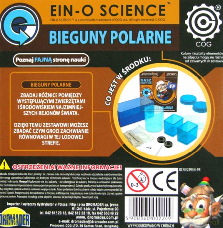 Profesor Albert mini - Bieguny polarne [GRA]
