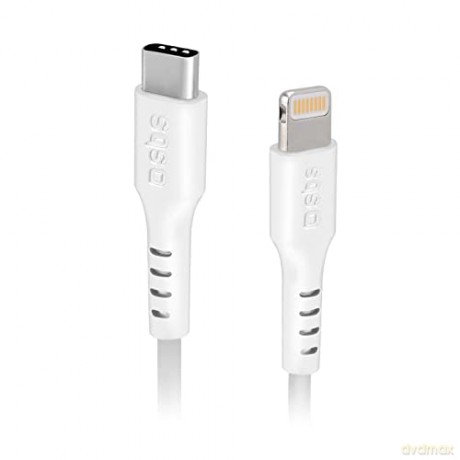 Ligthning to Type C cable MFi, lenght 1m, white