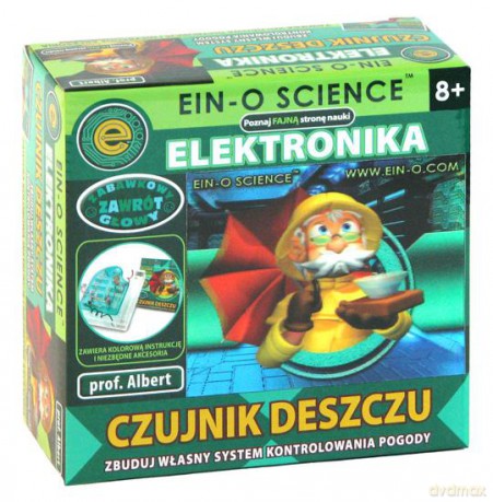 Profesor Albert mini - Czujnik deszczu [GRA]