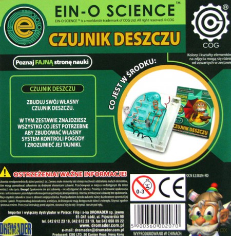 Profesor Albert mini - Czujnik deszczu [GRA]