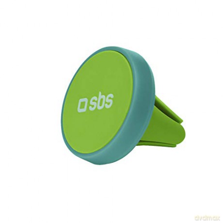 Magnetic car holder air vent mount, POP line, green color
