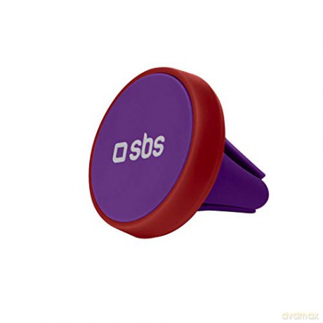 Magnetic car holder air vent mount, POP line, red color