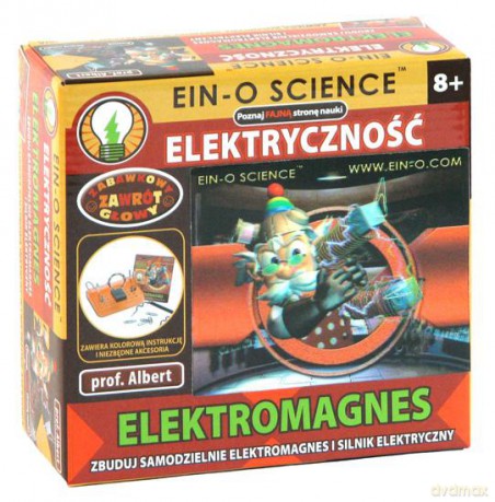 Profesor Albert mini - Elektromagnes [GRA]