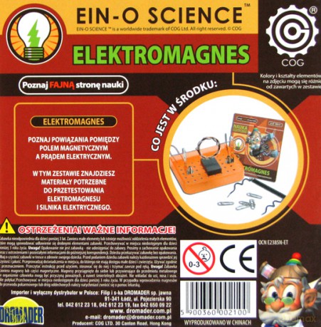 Profesor Albert mini - Elektromagnes [GRA]