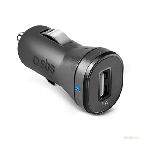 Mini car charger 12/24V 1000 mAh standard charge with USB port