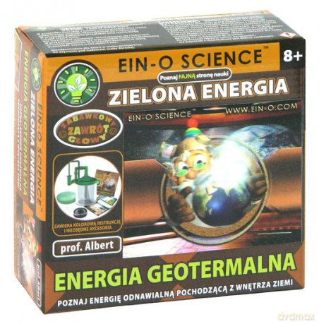 Profesor Albert mini - Energia geotermalna [GRA]