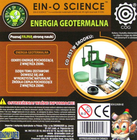Profesor Albert mini - Energia geotermalna [GRA]