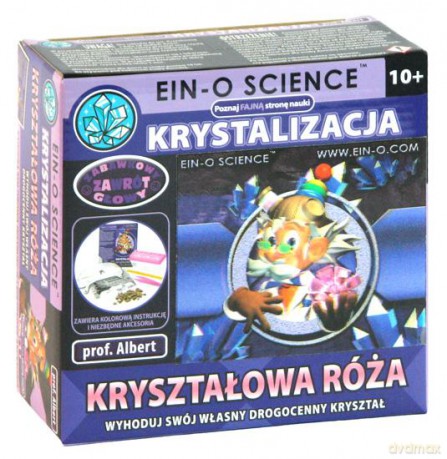 Profesor Albert mini - Kryształowa róża [GRA]