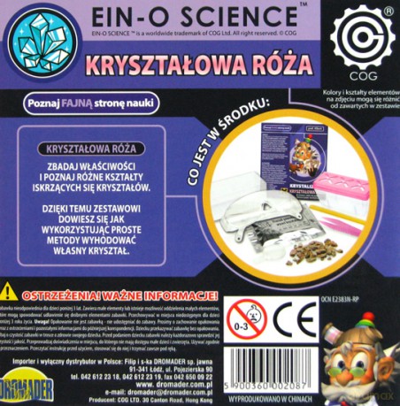 Profesor Albert mini - Kryształowa róża [GRA]