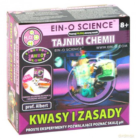 Profesor Albert mini - Kwasy i zasady [GRA]