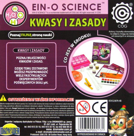 Profesor Albert mini - Kwasy i zasady [GRA]