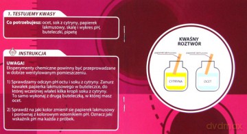 Profesor Albert mini - Kwasy i zasady [GRA]