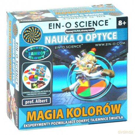 Profesor Albert mini - Magia kolorów [GRA]