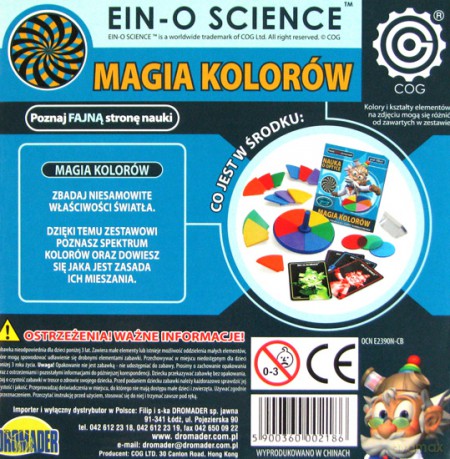 Profesor Albert mini - Magia kolorów [GRA]