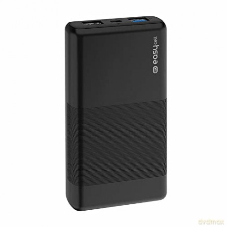 Power Bank with capacity 10000 mAh 2 USB output 2A, color white
