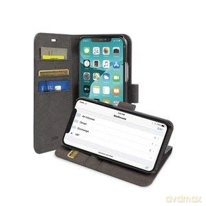 PU Wallet Case for iPhone 11 Pro Max, Black