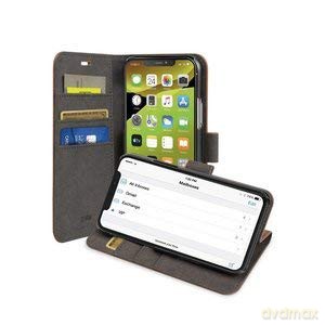 PU Wallet Case for iPhone 11 Pro Max, Brown