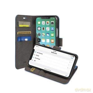 PU Wallet Case for iPhone 11 Pro, Blue