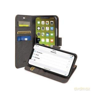 PU Wallet Case for iPhone 11 Pro, Brown