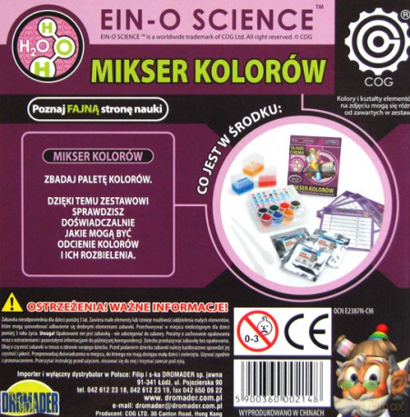 Profesor Albert mini - Mikser kolorów [GRA]