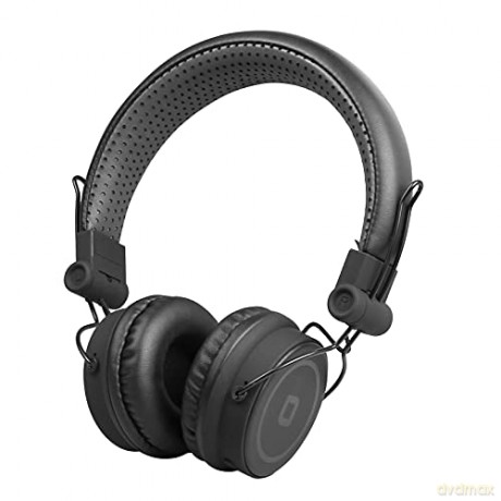 SBS DJ słuchawki stereo bluetooth, czarny