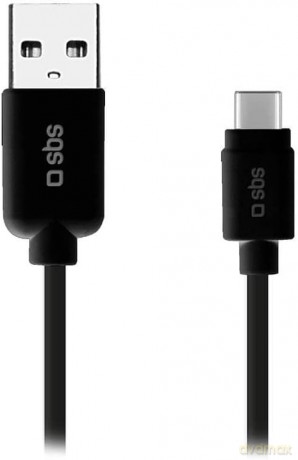 SBS kabel do podróży typu C 3.0 USB, do smarfonów, 1,5m