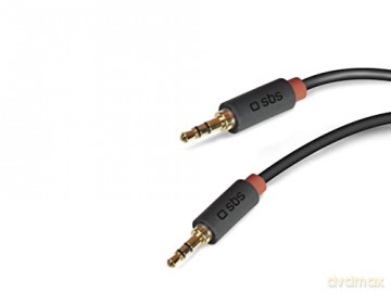 SBS Kabel Jack 3,5 mm złoty gniozno, 1,5m