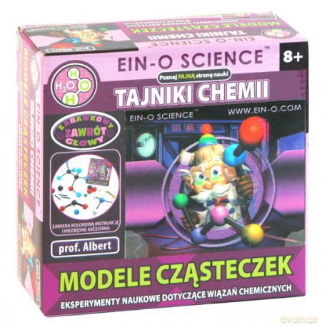 Profesor Albert mini - Modele cząsteczek [GRA]