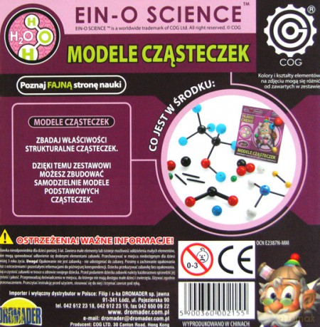 Profesor Albert mini - Modele cząsteczek [GRA]