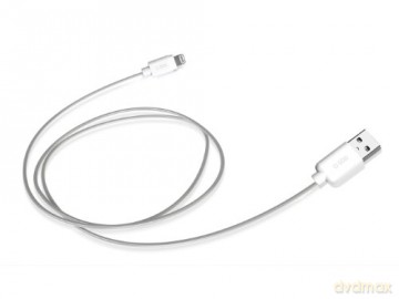 SBS Kabel USB 2.0 do złącza Apple Lightning, 3 m. biały