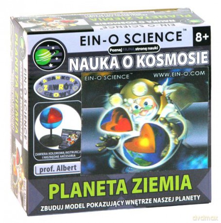 Profesor Albert mini - Planeta Ziemia [GRA]