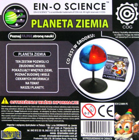 Profesor Albert mini - Planeta Ziemia [GRA]