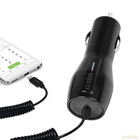 SBS ładowarka samochodowa z USB C