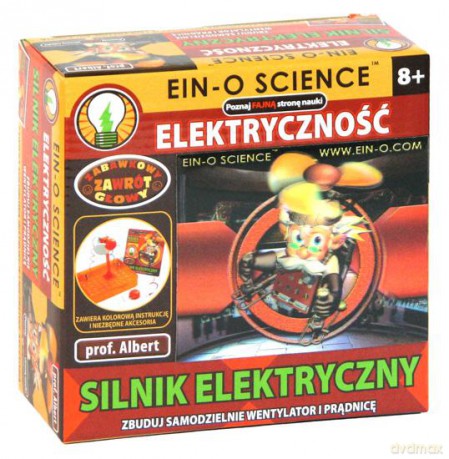 Profesor Albert mini - Silnik elektryczny [GRA]