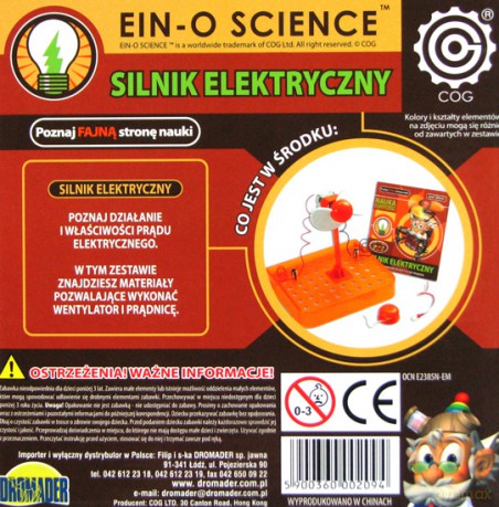 Profesor Albert mini - Silnik elektryczny [GRA]