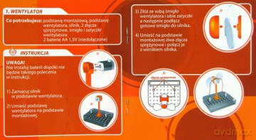 Profesor Albert mini - Silnik elektryczny [GRA]
